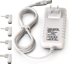 5V Power Cord Replacement Fits for Vtech Baby Monitor VM901 Black