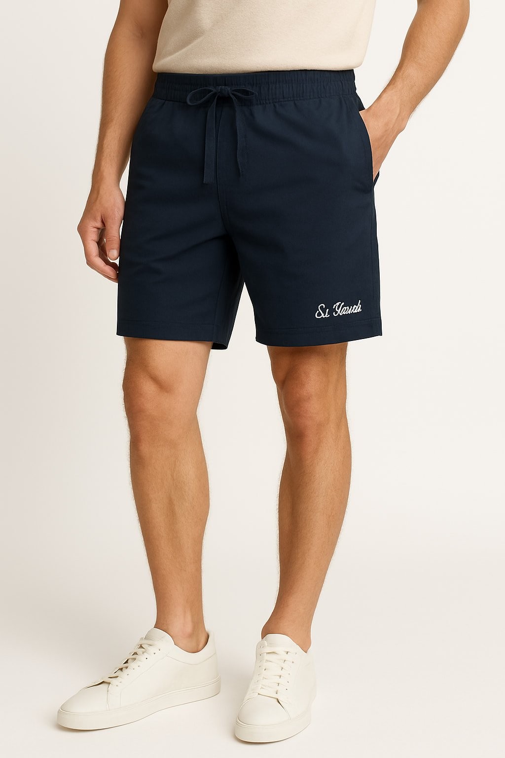 Сен-Барт-Манн Бермуды на эластичных бретелях в Вита-Нэви Блау 20091 23390₽