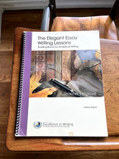 IEW The Elegant Essay Writing Lessons Teacher...