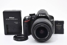 Nikon D3200 DSLR Camera Kit 18-55mm Lens, 10,571 Shutter Count Used
