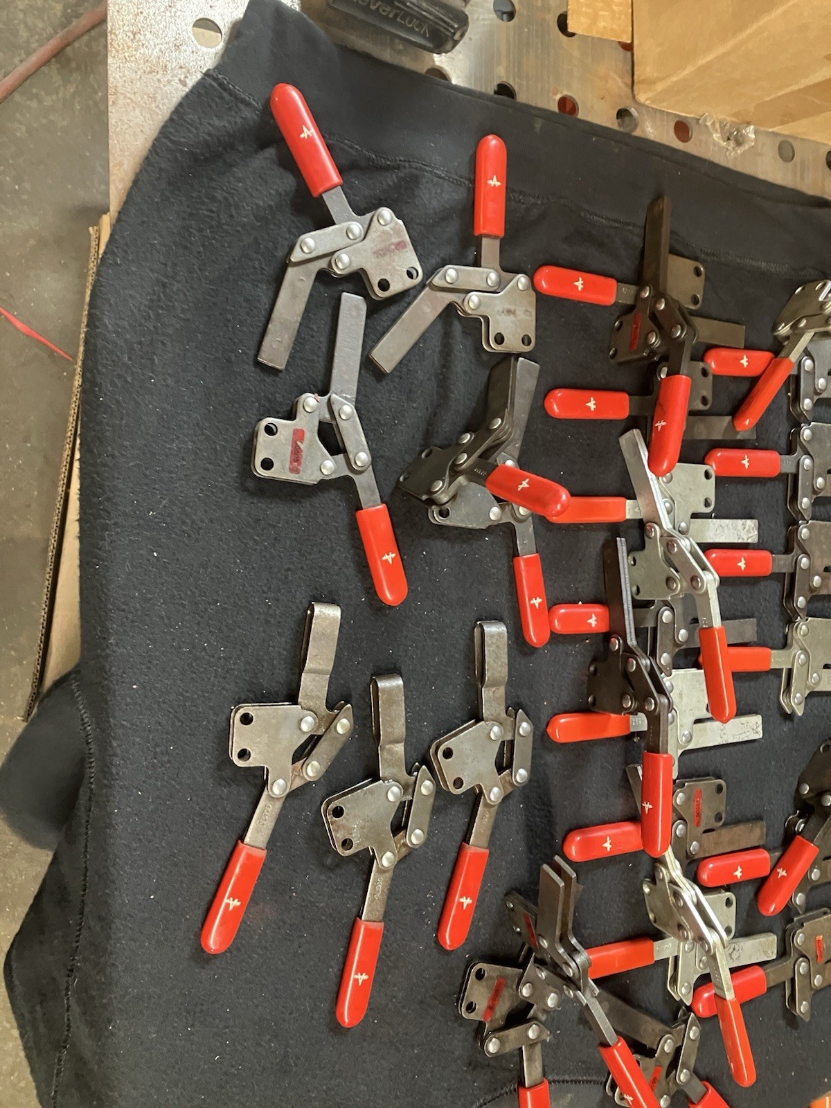 Toggle Clamp Lot There Are (30) Total