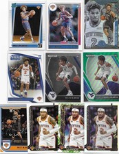 Miles McBride , 10 Different Card Lot  /  6 RC's  /  New York Knicks