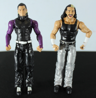 WWE マテル　エリート　アブドーラ・ザ・ブッチャー　カスタムフィギュア WWE Jeff & Matt Hardy Boyz Battle Pack #53 Mattel Wrestling Action
