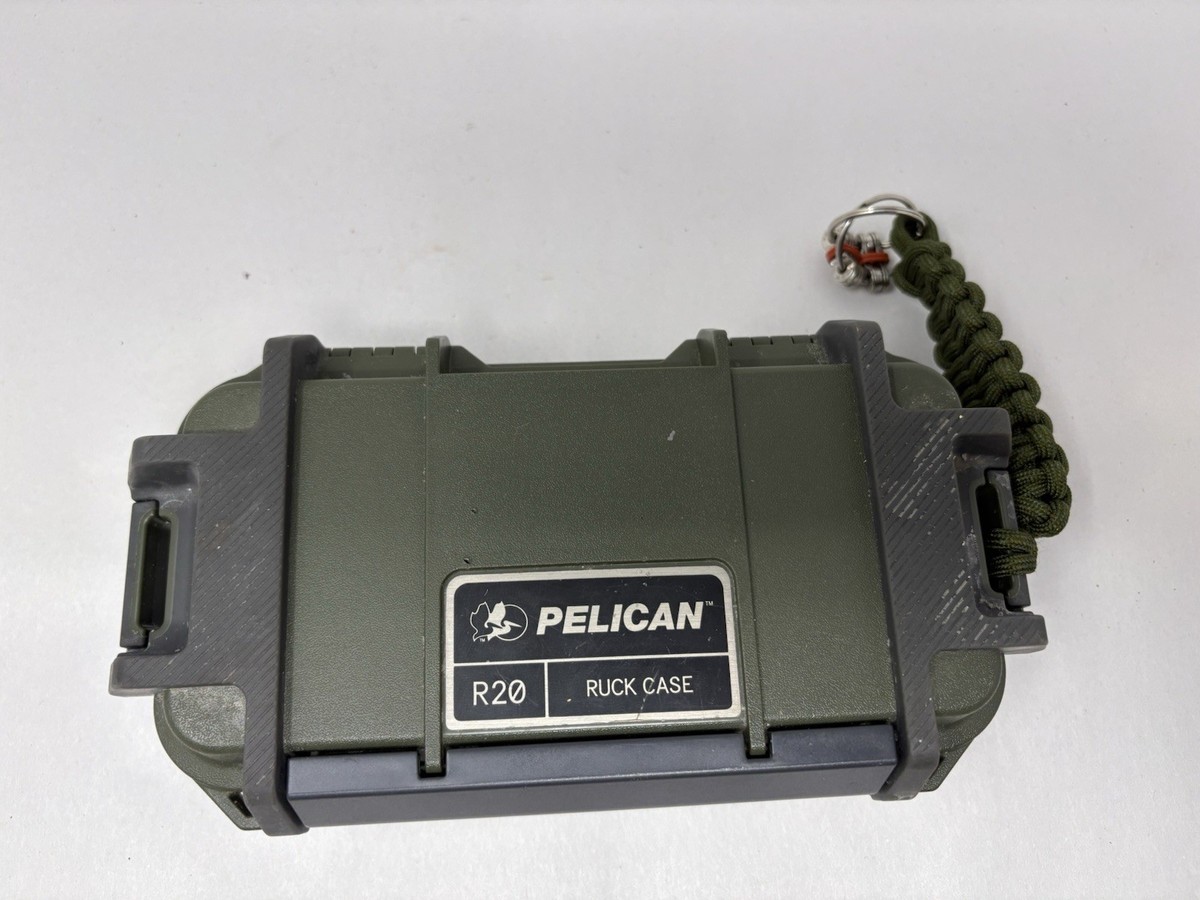 Pelican R20 Ruck Case - Black - RKR200-0000-BLK ~ discontinued | eBay