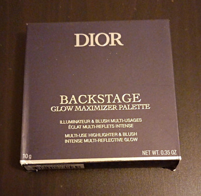 Dior Backstage Glow Maximizer Palette 002 Frosted Opal Glow Highlighter 10 g