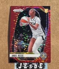 2024 Panini Prizm WNBA ANGEL REESE #10 RC Rookie Red Pulsar Prizm /299