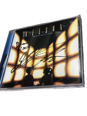NELSON Signed GUNNER MATTHEW japan cd IMAGINATOR obi VICP-5817 IN PERSON