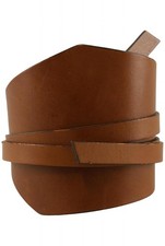 Esprit Gürtel Damen Gr. EU 140 Leder Braun #7mk3n5g