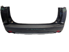 PEUGEOT 2008 A94 MK1 REAR BUMPER IN BLACK PEARL 2019