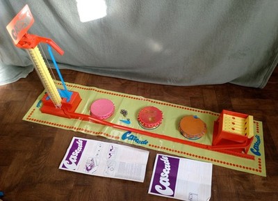 Funktionierendes Matchbox Cascade Electronic Game 1972 Vintage