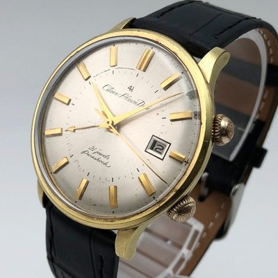 Vintage 1964 Citizen Alarm 4H Four-hand C.G.P. 21 Jewel Hand-winding Japan #2238