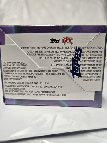 2024 TOPPS GARBAGE PAIL KIDS CROMO SERIE 7 BLASTER BOX SIGILLATO IN FABBRICA - Foto 3 di 8