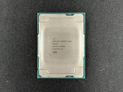 INTEL XEON GOLD 6312U PROCESSOR 24 CORES 48 THREADS LGA4189 TDP 180W SRKXC