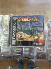 Strike Point (Sony PlayStation 1, 1996)