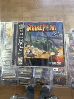 Strike Point (Sony PlayStation 1, 1996)