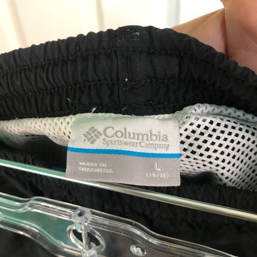 Columbia Sportswear Black Activewear Omni-shade Shorts Girl's Size Large 14/16 - Picture 4 of 9