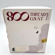 MayFair Linen Twin XL Sheet Set 800 Thread Count - Gray