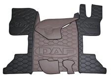 PRESTIGE LINE DAF XG XG+ XF NEW GEN HONEYCOMB STITCH FLOOR MAT RHD LHD