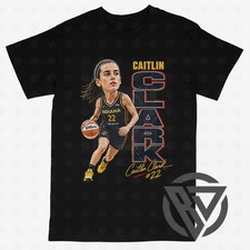 Caitlin Clark Indiana Fever Graphic T-Shirt | WNBA Tee (BH)