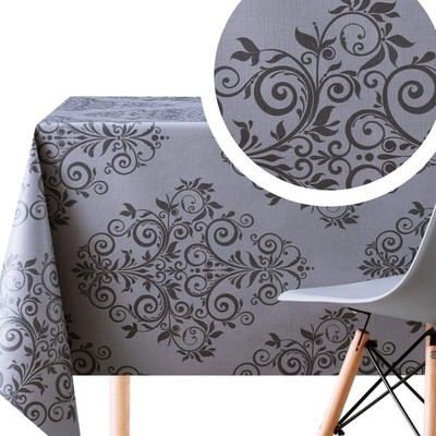 KP HOME großer Luxus dunkelgrau 98,4 x 55,1 Zoll (rechteckig), graphit 