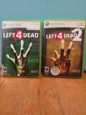 Left 4 Dead 1 And 2 Cib Bundle Xbox 360