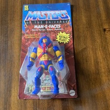 Masters of the Universe Origins Man-e-faces 5.5 in. Action Figure Mattel