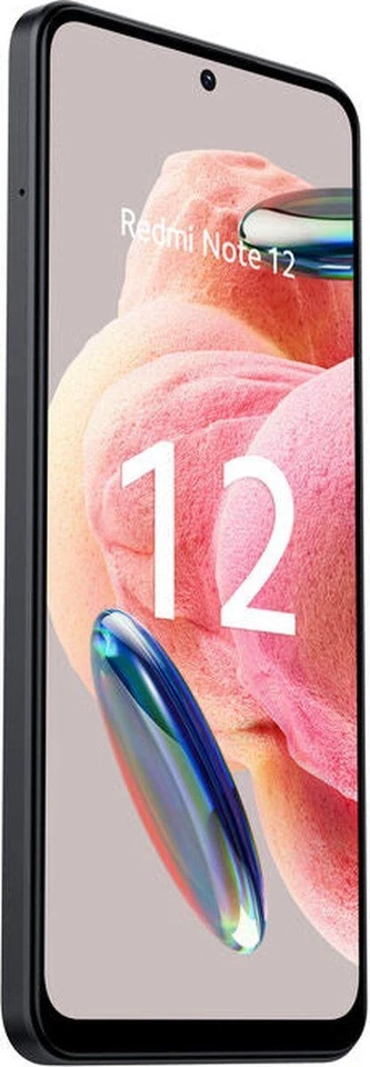 XIAOMI Redmi Note 12 4G 64GB Onyx Gray Molto Buono - Ricondizionato - Immagine 2 di 4