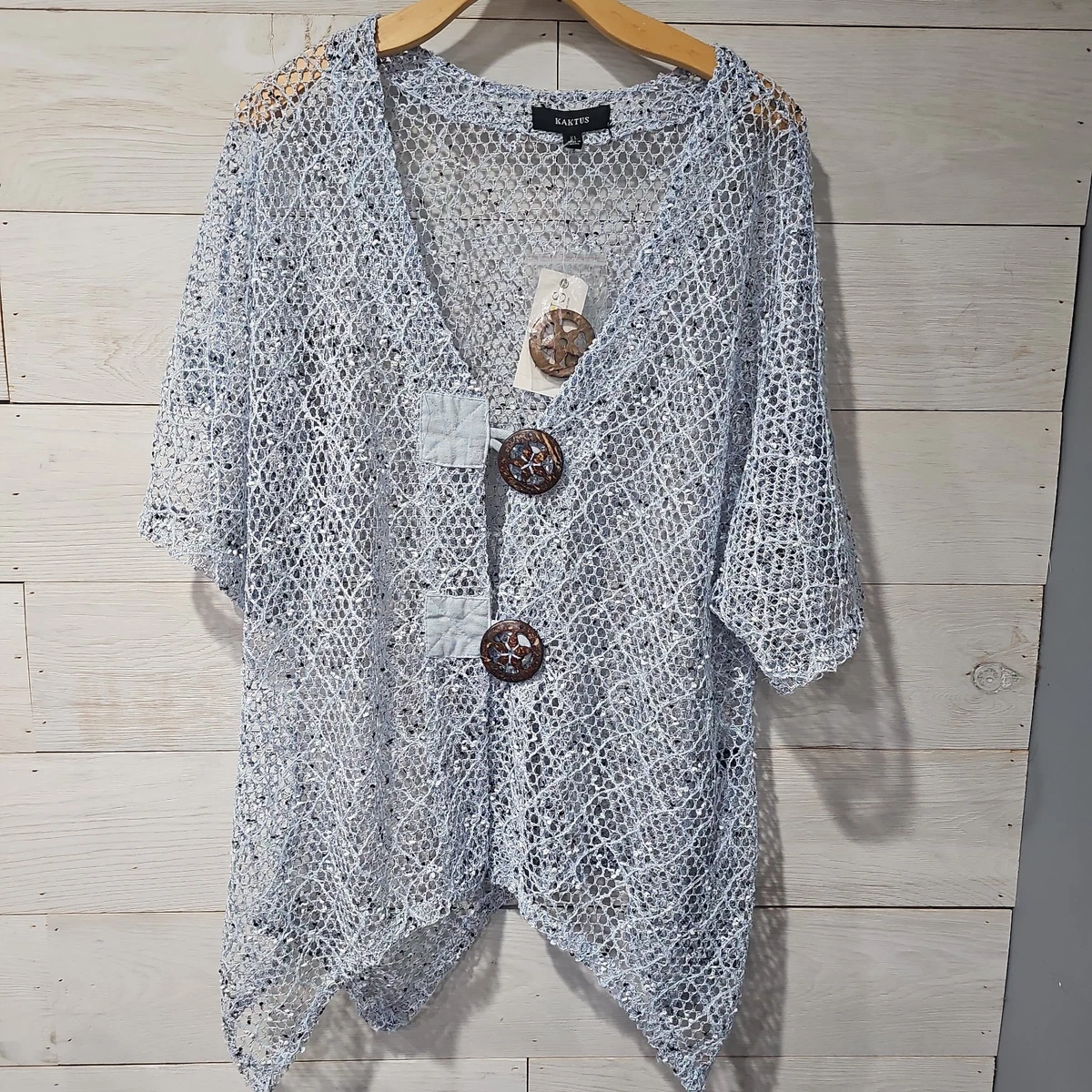 mesh cardigan products for sale | eBay