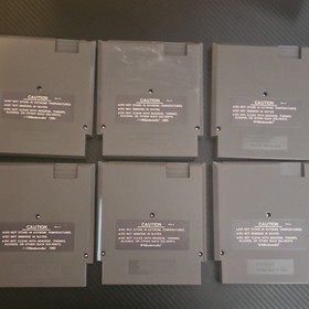 Nintendo NES Game Lot: R.C. Pro-Am, Jeopardy!, Bases Loaded 1 & 2