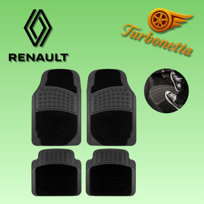 For All Renault Floor Mats 4pcs Heavy Duty Weather Rubber for Interior