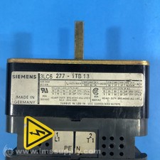 Siemens 3LC6 277-1TB 13 Rotary Cam Safety Switch USIP