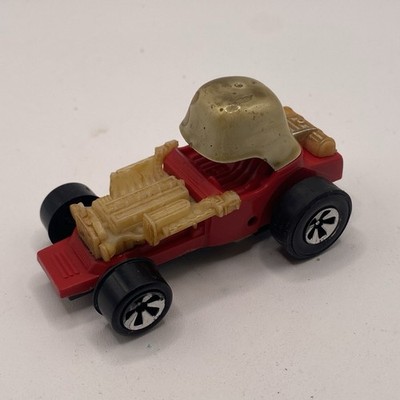 Vintage 1970 Hot Wheels Sizzlers Fat Daddy Red Baron USED