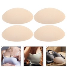 2 Pairs Bra Insert Pad: Breathable Sports Bra Cups Inserts - Cotton Padding