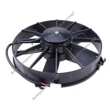 Puller Radiator Cooling Fan 30102038 for Spal 1640 CFM 12In VA01-AP70/LL-36A