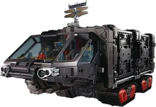 T-SPARK Diaclone Mobile Fortress Super Heavy Machine - Tactical Grander - Saga