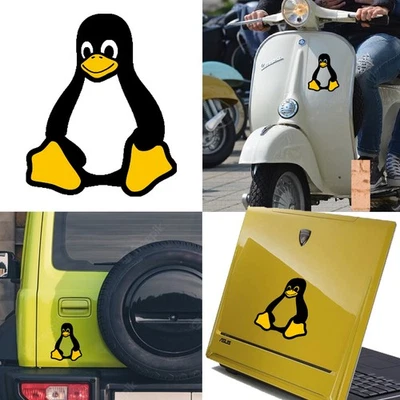 JETSJOSELUIS Linux Seite V3, Vinyl Aufkleber