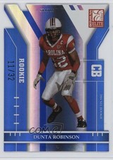 2004 Donruss Elite Rookie Status Die-Cut 11/32 Dunta Robinson #132 03xg