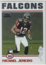 MICHAEL JENKINS 2004 TOPPS CHROME ROOKIE CARD #179 FALCONS & OHIO STATE