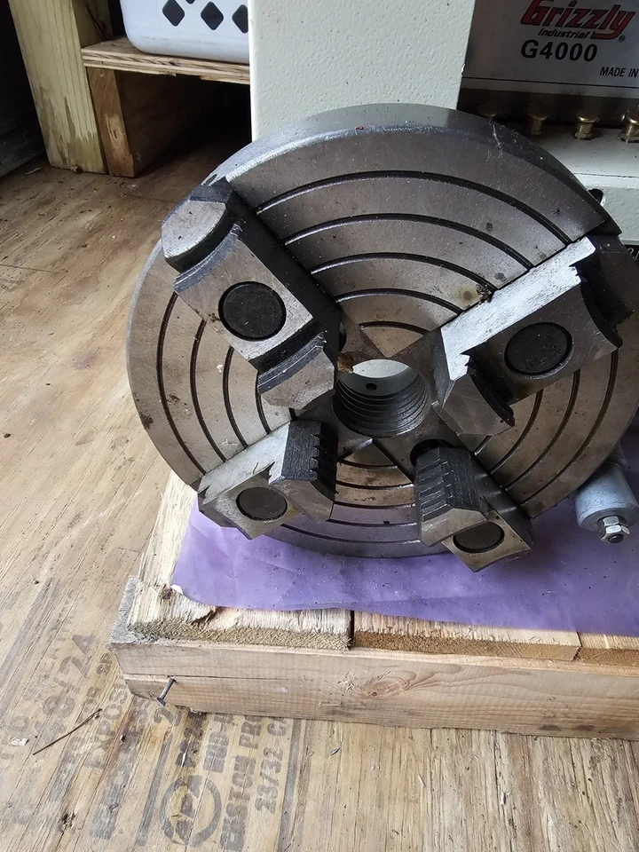 Grizzly G4000 - 9" x 19" Bench Lathe - Image 4 of 4