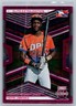 Yefri Jimenez 186 2023 Elite Extra Edition Pink Dominican Prospect Card