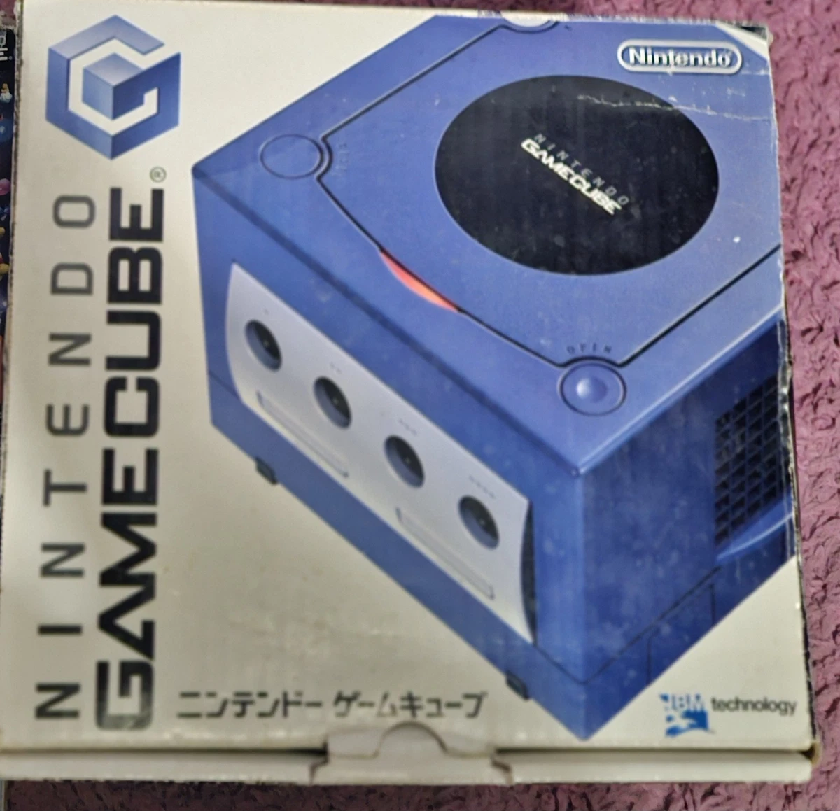 Nintendo GameCube NTSC-J Blue Video Game Consoles for sale | eBay