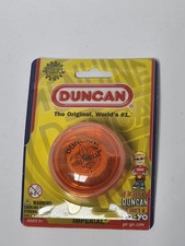 Duncan Imperial Yo-Yo Orange Classic Series Genuine Duncan Toys New Sealed