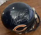 WALTER PAYTON AUTOGRAPH SIGNED RIDDELL FULL SIZE HELMET CHICAGO BEARS HOF JSA