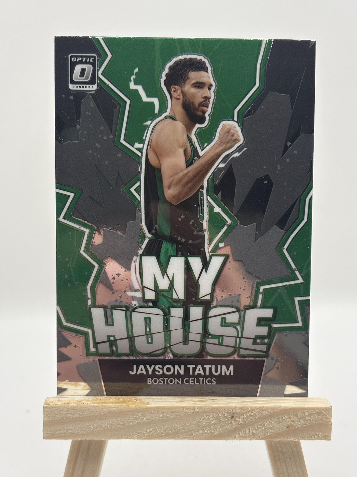 2022-23 Donruss Optic #17 Jayson Tatum My House Holo