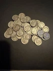 1 Roll of 1946 Roosevelt Silver Dimes. Lot of 50