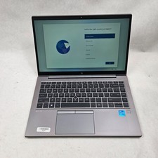 HP ZBook FireFly 14 G8 14" Core i5-1145G7 2.60GHz 16GB RAM 512GB SSD Win 11 Pro