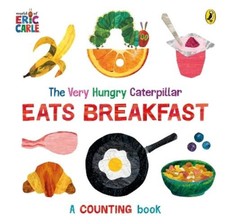 Eric Carle The Very Hungry Caterpillar Eats Breakfast (Board Book) (UK IMPORT)