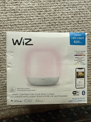 WiZ Connected Hero v2 Smart Portable Table Lamp, WiFi