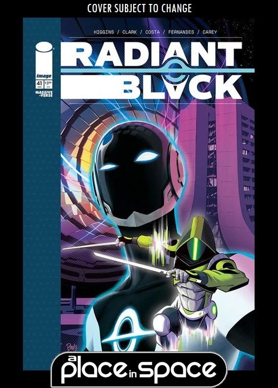 (WK08) RADIANT BLACK #41A DANIEL BAYLISS - PREORDER FEB 25TH