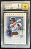 1996 Leaf Signature Series Derek Jeter Auto Bronze Yankees BGS 9/10
